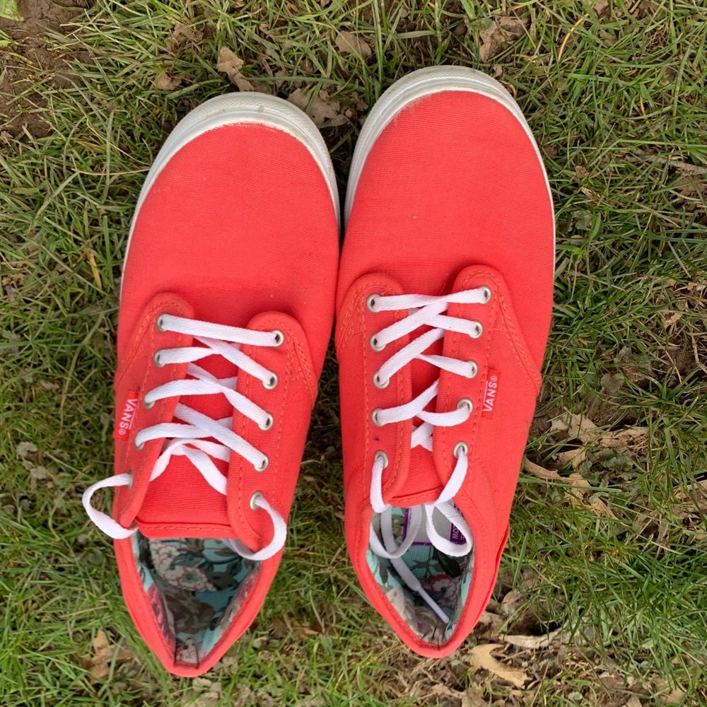 New coral vans